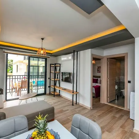 Apartmán Kapali Yasampark Fethiye